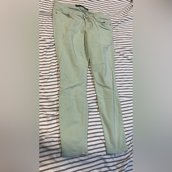 Mint Jean Leggings - Picture 1 of 2